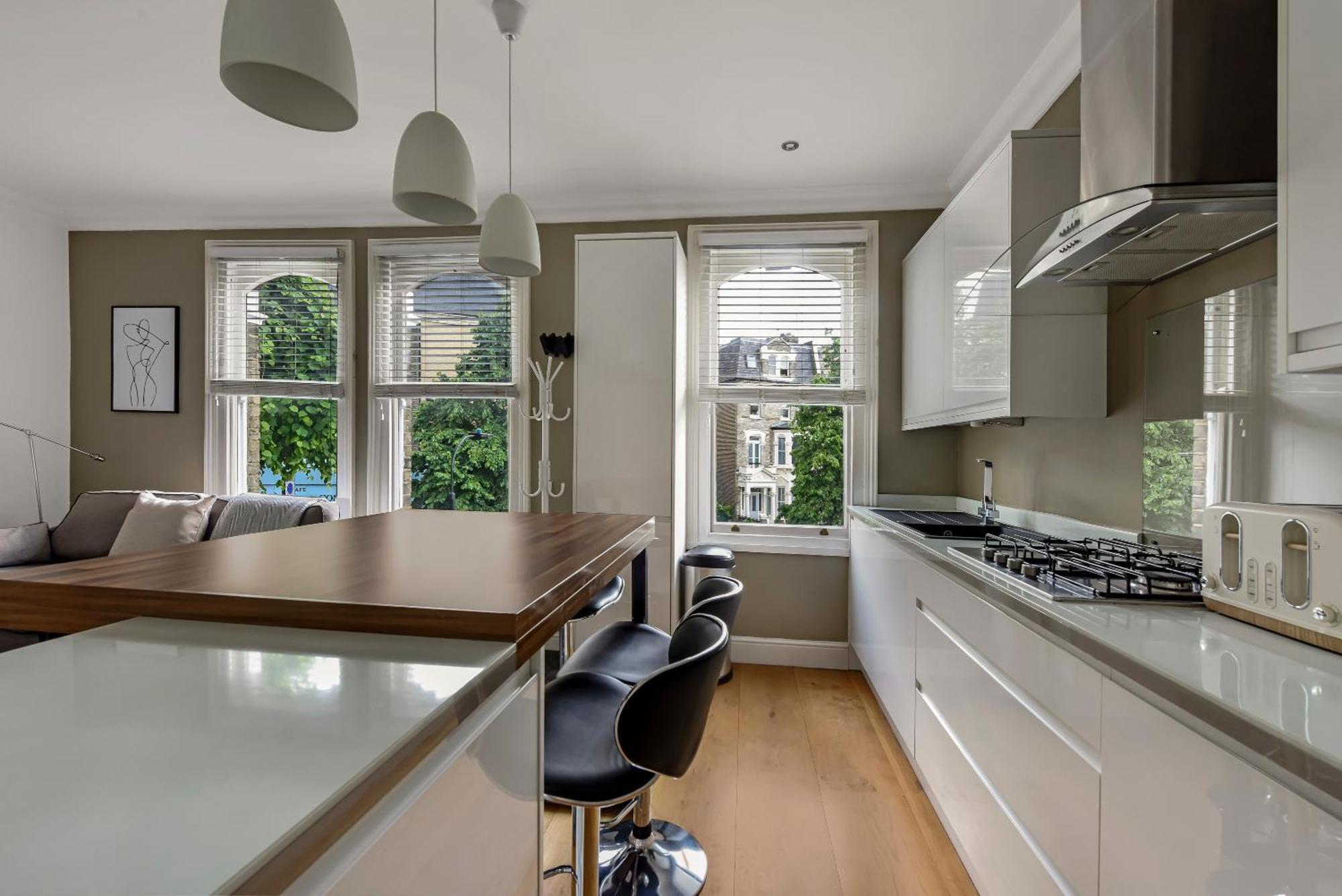 The West Kensington Collection Lejlighed London Eksteriør billede