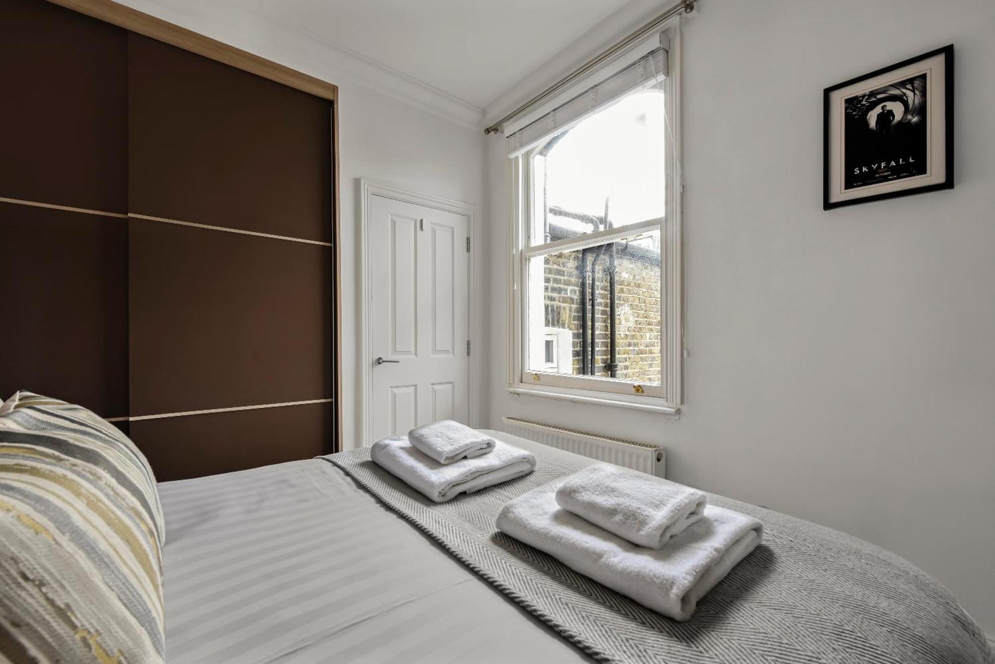 The West Kensington Collection Lejlighed London Eksteriør billede